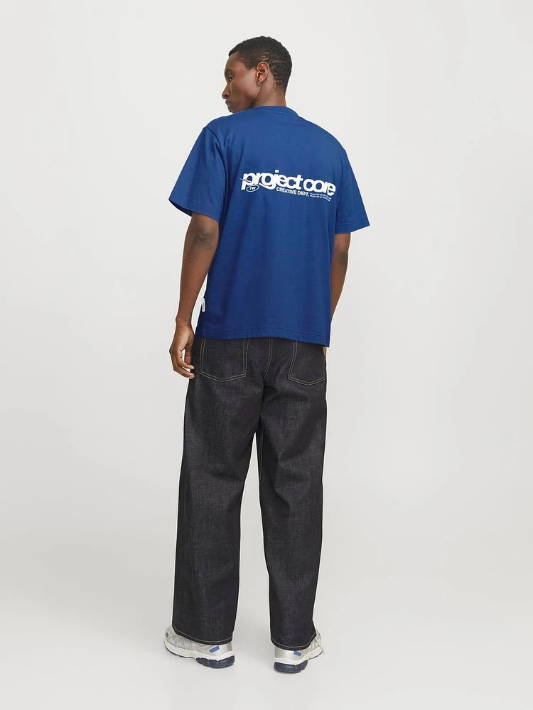 Loose Fit Crew neck T-Shirt | Jack & Jones
