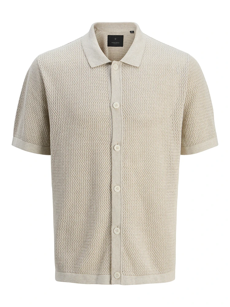 Relaxed Fit Knit Cardigan | Jack & Jones