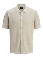 Relaxed Fit Knit Cardigan | Jack & Jones