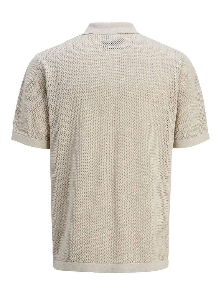 Relaxed Fit Knit Cardigan | Jack & Jones