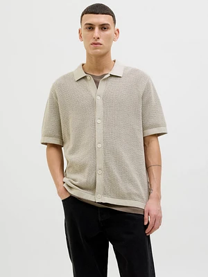 Relaxed Fit Knit Cardigan | Jack & Jones