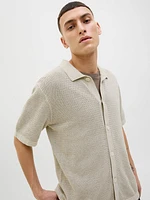 Relaxed Fit Knit Cardigan | Jack & Jones