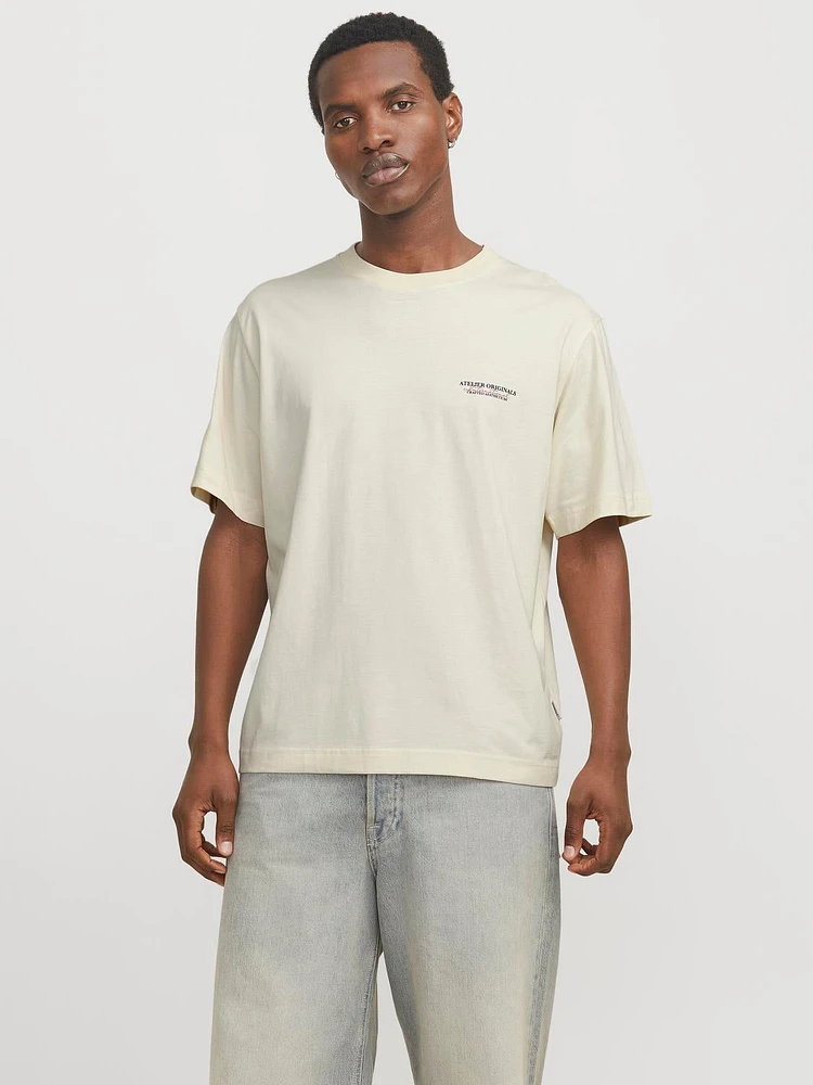 Loose Fit T-Shirt | Jack & Jones