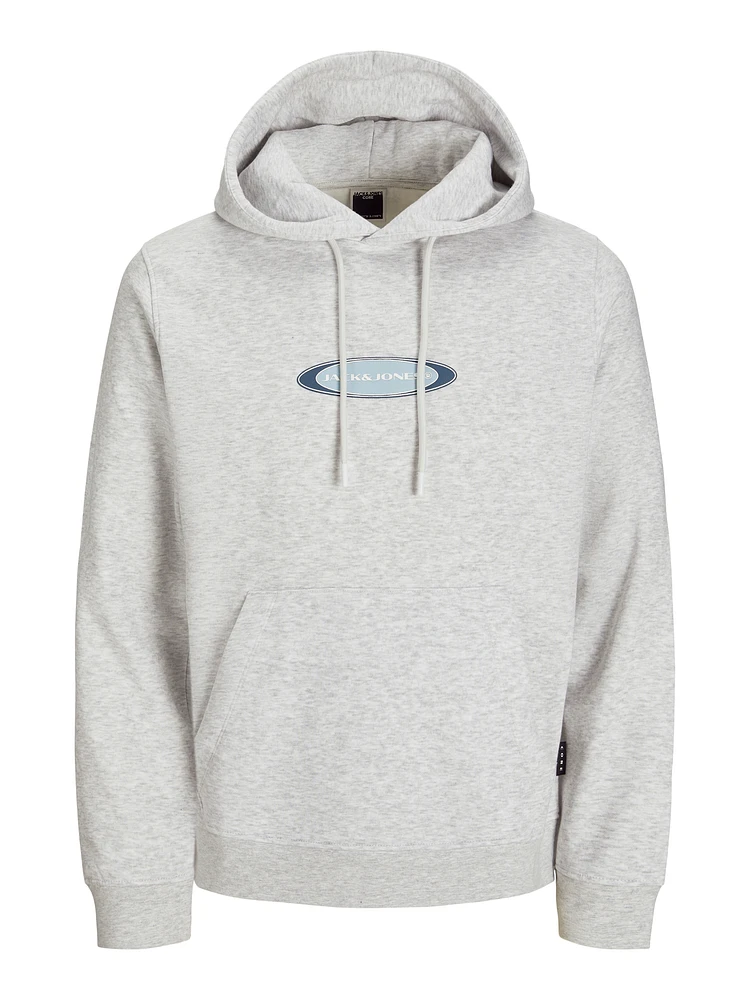 Chandail ouaté à capuchon Coupe décontractée | Jack & Jones