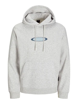 Chandail ouaté à capuchon Coupe décontractée | Jack & Jones