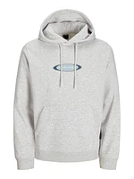 Chandail ouaté à capuchon Coupe décontractée | Jack & Jones
