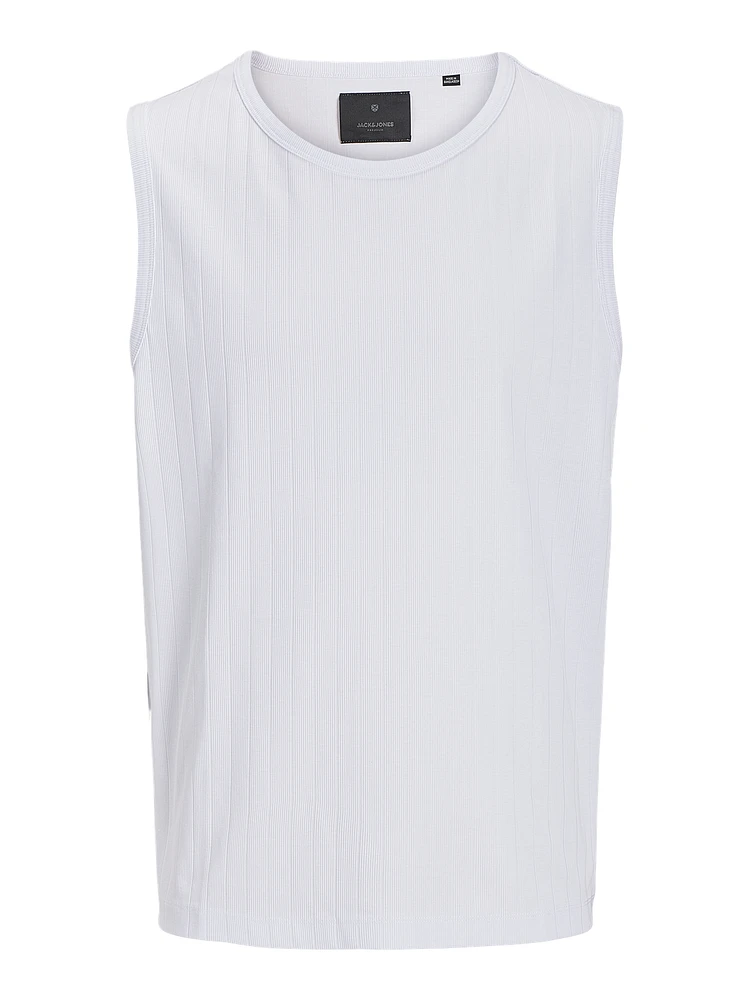 Relaxed Fit Crew neck Tank Top | Jack & Jones