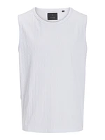 Relaxed Fit Crew neck Tank Top | Jack & Jones