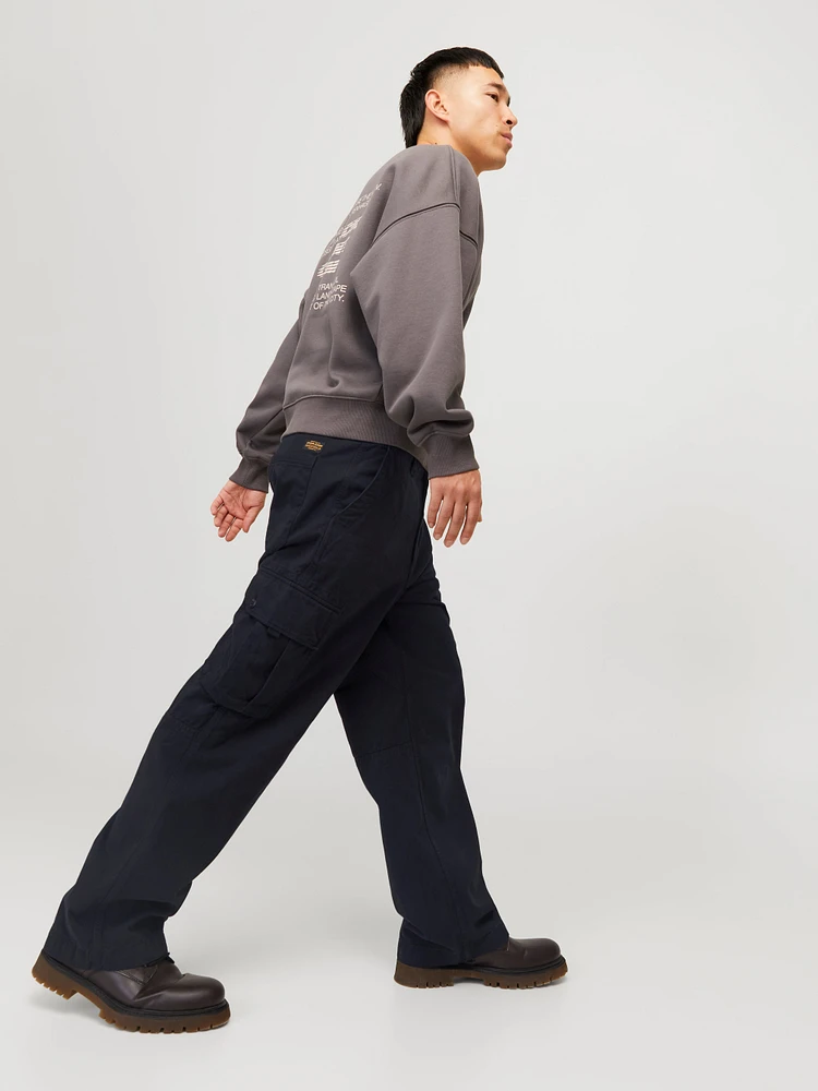 Pantalon cargo Jambe large | Jack & Jones