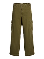 Wide Leg Fit Cargo Pants | Jack & Jones