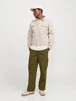 Wide Leg Fit Cargo Pants | Jack & Jones