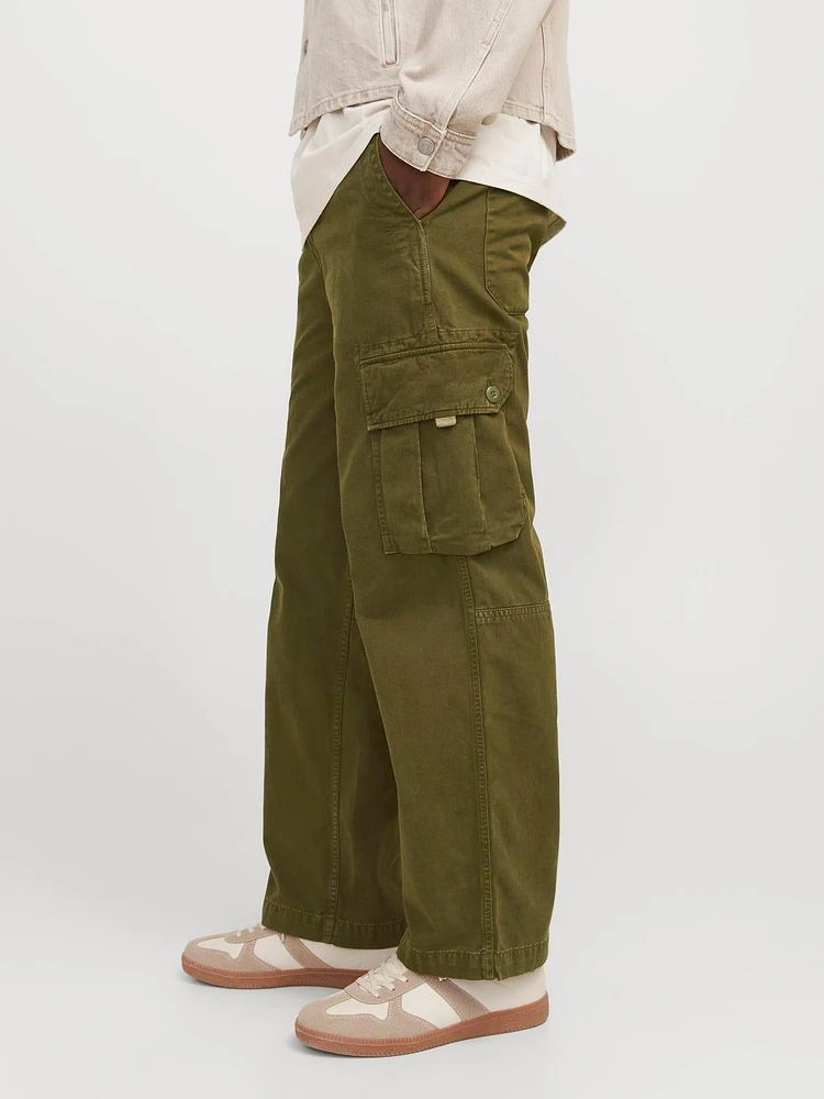 Pantalon cargo Jambe large | Jack & Jones