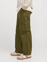 Wide Leg Fit Cargo Pants | Jack & Jones