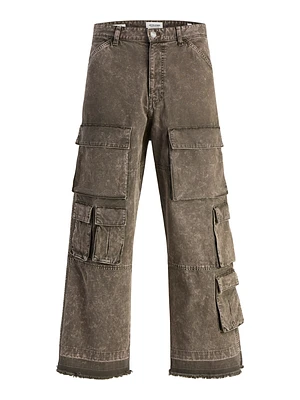 Pantalons cargo Coupe ample Taille moyenne | Jack & Jones