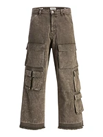Pantalons cargo Coupe ample Taille moyenne | Jack & Jones