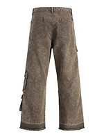Pantalons cargo Coupe ample Taille moyenne | Jack & Jones