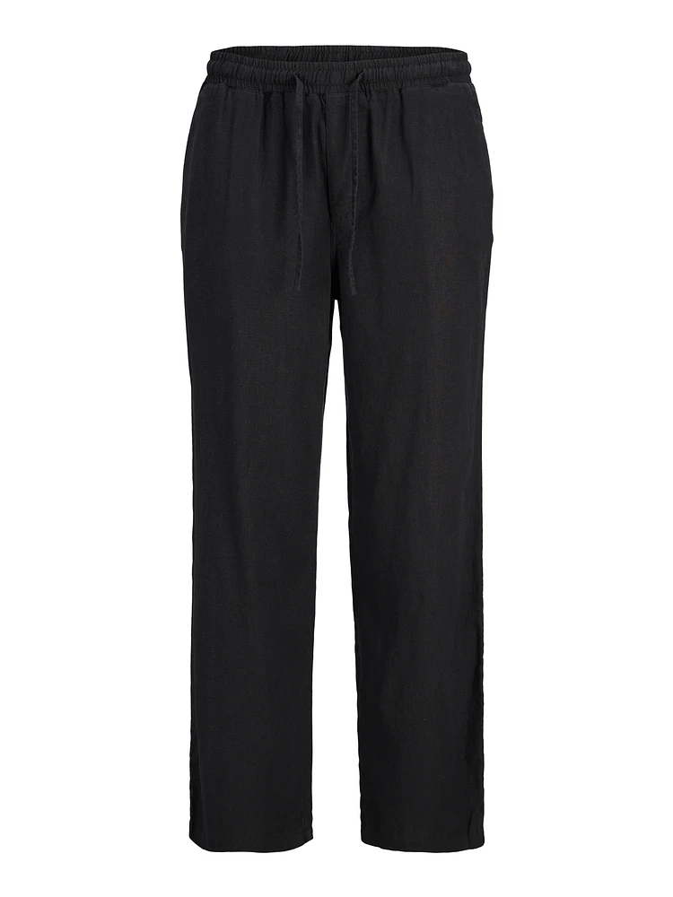 Wide fit Linen-blend Pants | Jack & Jones