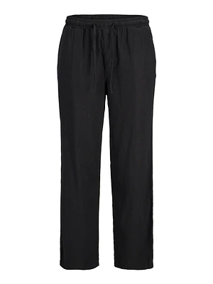 Wide fit Linen-blend Pants | Jack & Jones