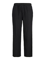 Wide fit Linen-blend Pants | Jack & Jones