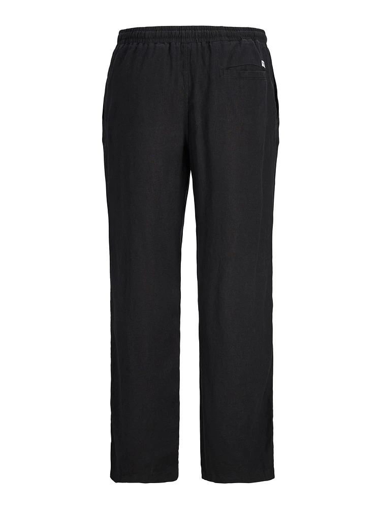 Wide fit Linen-blend Pants | Jack & Jones