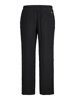 Wide fit Linen-blend Pants | Jack & Jones