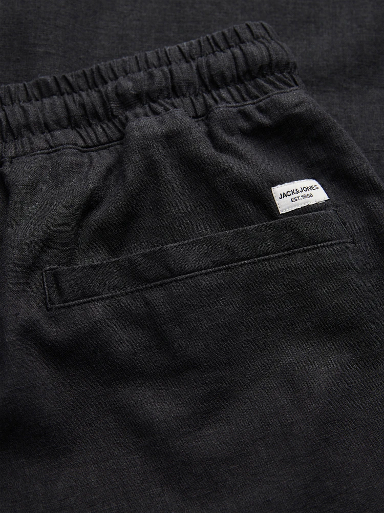 Wide fit Linen-blend Pants | Jack & Jones