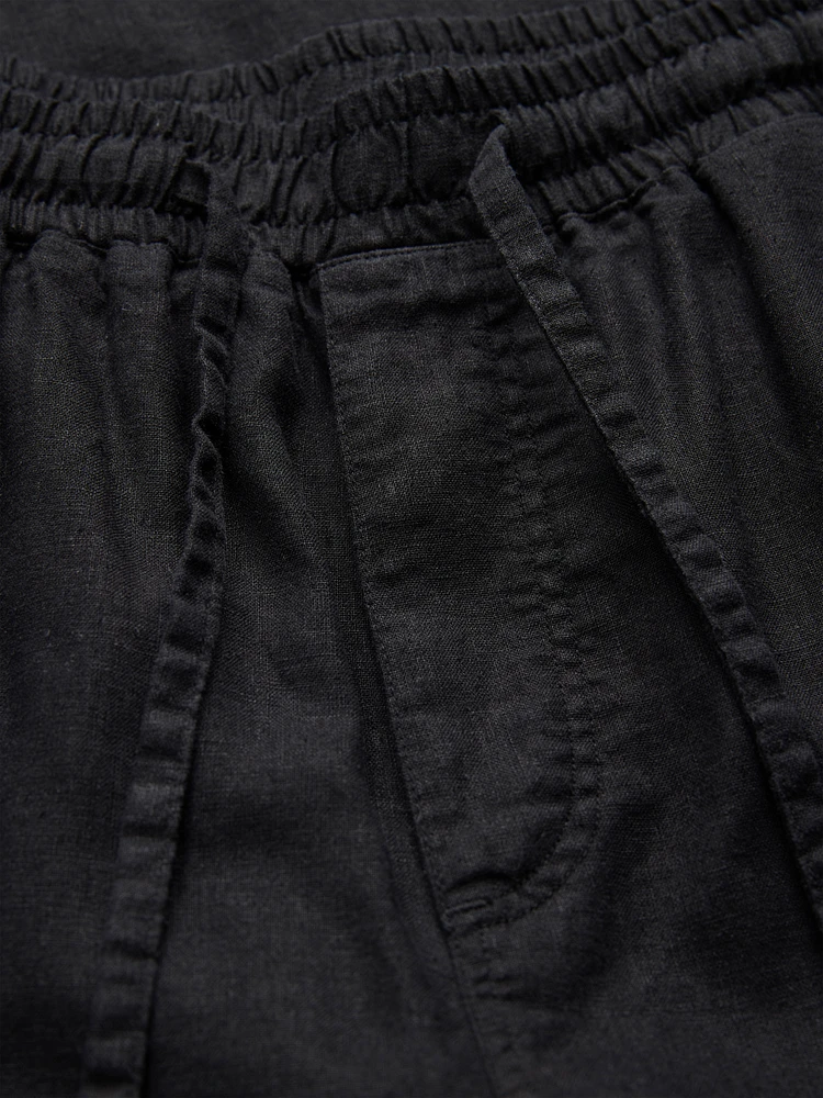 Wide fit Linen-blend Pants | Jack & Jones