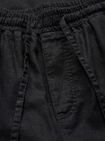 Wide fit Linen-blend Pants | Jack & Jones