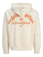 Chandail ouaté à capuchon Coupe décontractée | Jack & Jones