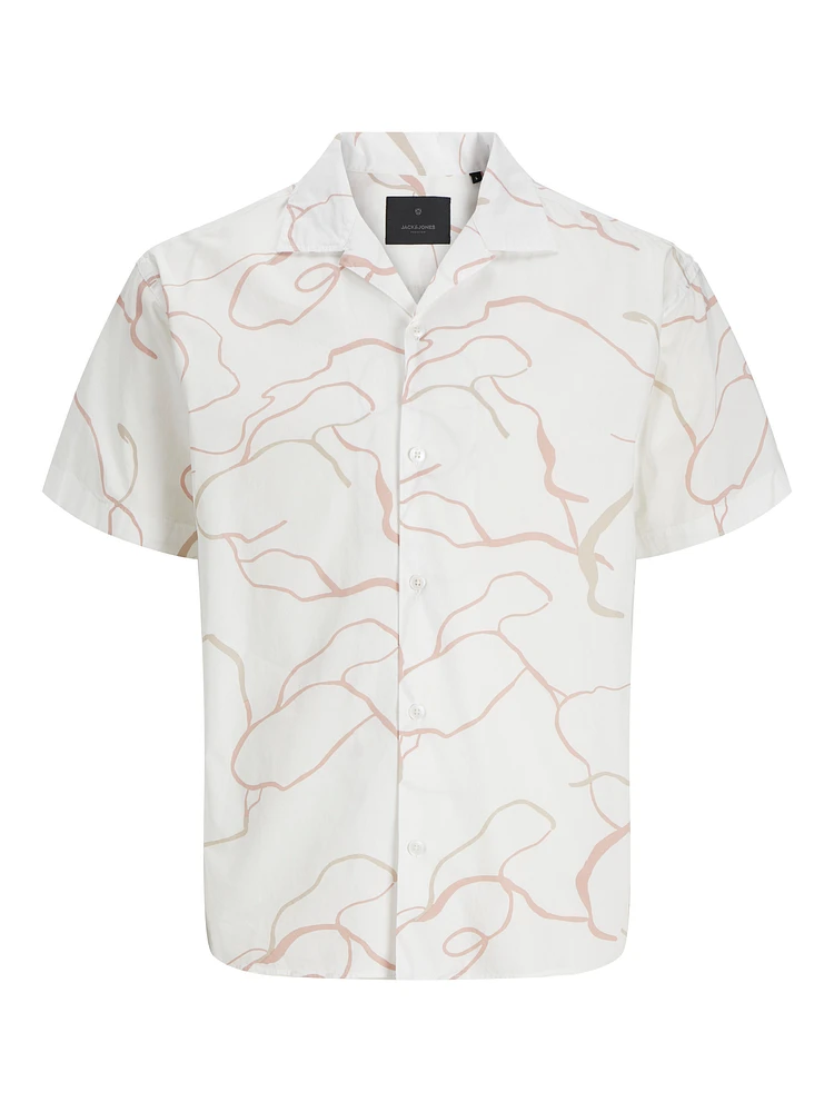 Relaxed Fit Short-Sleeve Shirt | Jack & Jones
