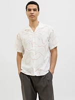 Relaxed Fit Short-Sleeve Shirt | Jack & Jones