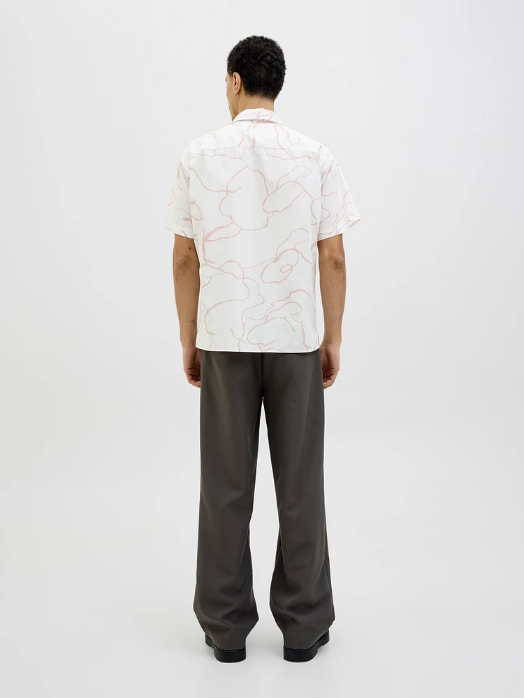 Relaxed Fit Short-Sleeve Shirt | Jack & Jones