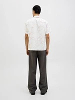 Relaxed Fit Short-Sleeve Shirt | Jack & Jones