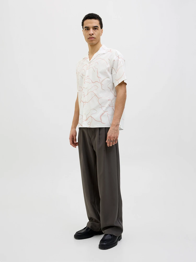 Relaxed Fit Short-Sleeve Shirt | Jack & Jones