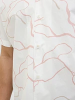 Relaxed Fit Short-Sleeve Shirt | Jack & Jones