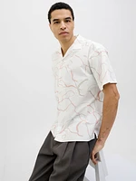 Relaxed Fit Short-Sleeve Shirt | Jack & Jones