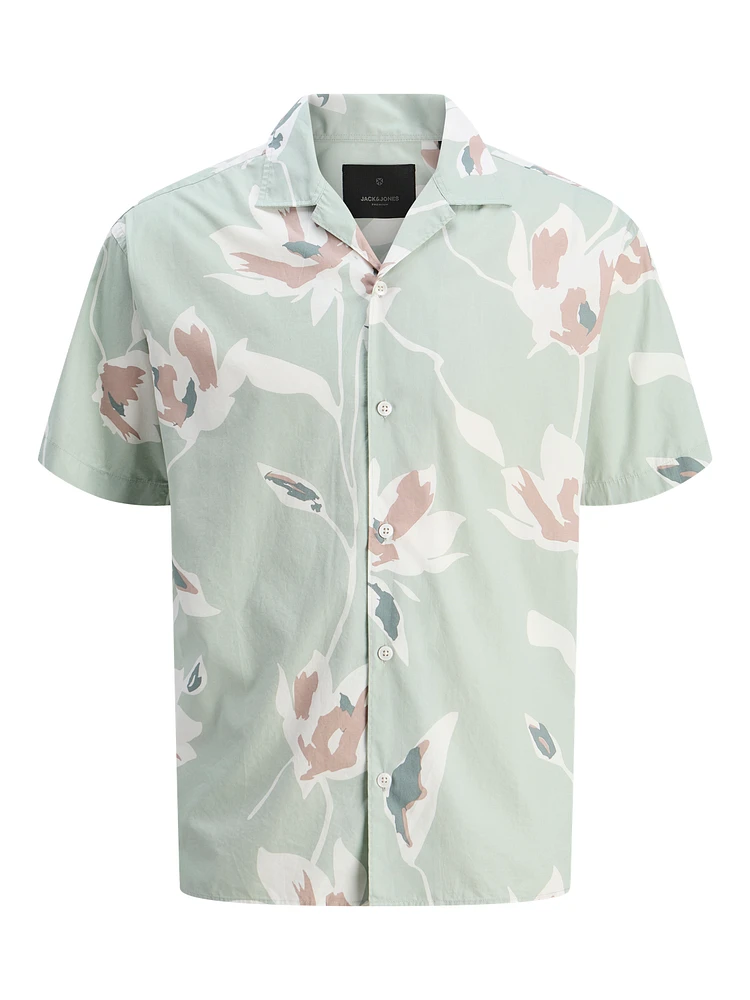 Relaxed Fit Short-Sleeve Shirt | Jack & Jones