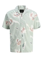 Relaxed Fit Short-Sleeve Shirt | Jack & Jones
