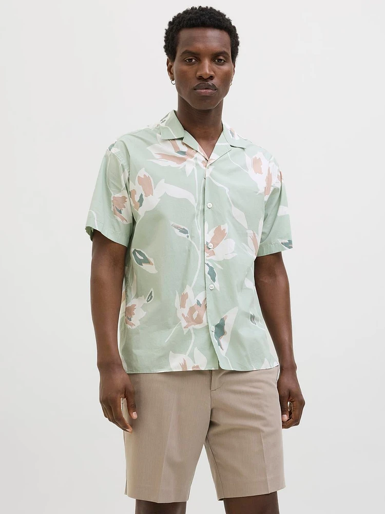 Relaxed Fit Short-Sleeve Shirt | Jack & Jones