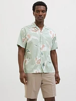 Relaxed Fit Short-Sleeve Shirt | Jack & Jones