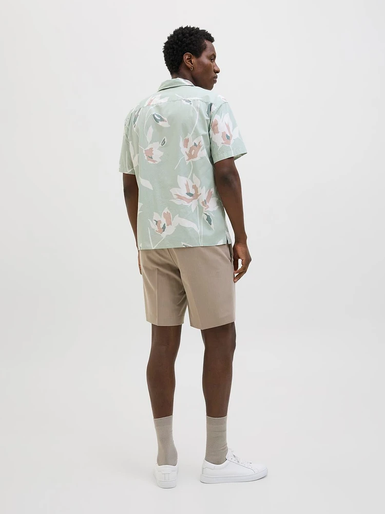Relaxed Fit Short-Sleeve Shirt | Jack & Jones