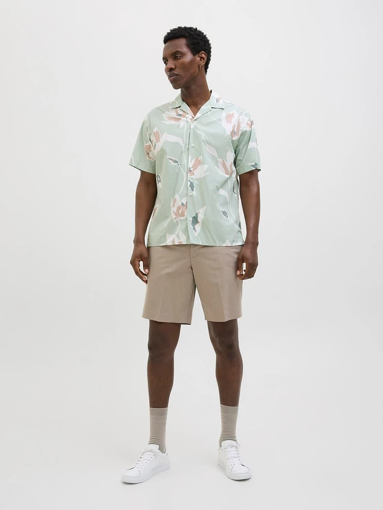 Relaxed Fit Short-Sleeve Shirt | Jack & Jones