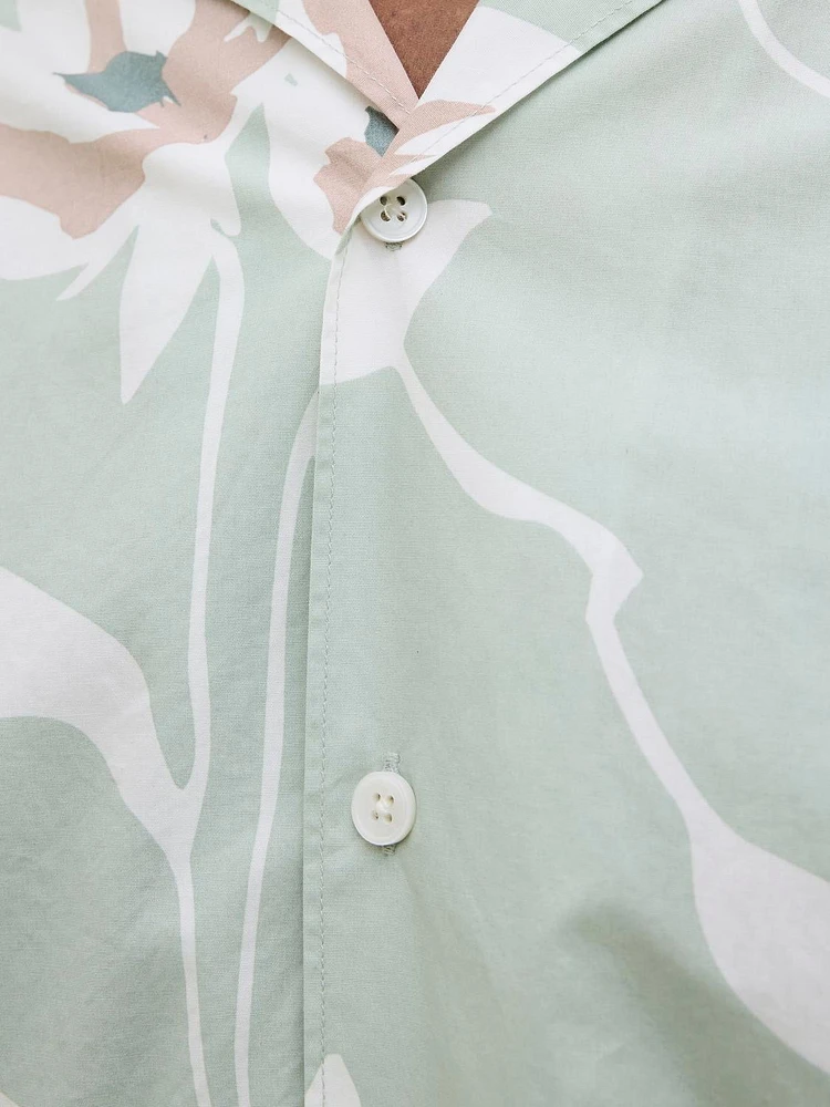 Relaxed Fit Short-Sleeve Shirt | Jack & Jones