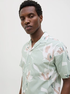 Relaxed Fit Short-Sleeve Shirt | Jack & Jones