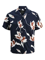 Relaxed Fit Short-Sleeve Shirt | Jack & Jones