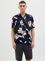 Relaxed Fit Short-Sleeve Shirt | Jack & Jones