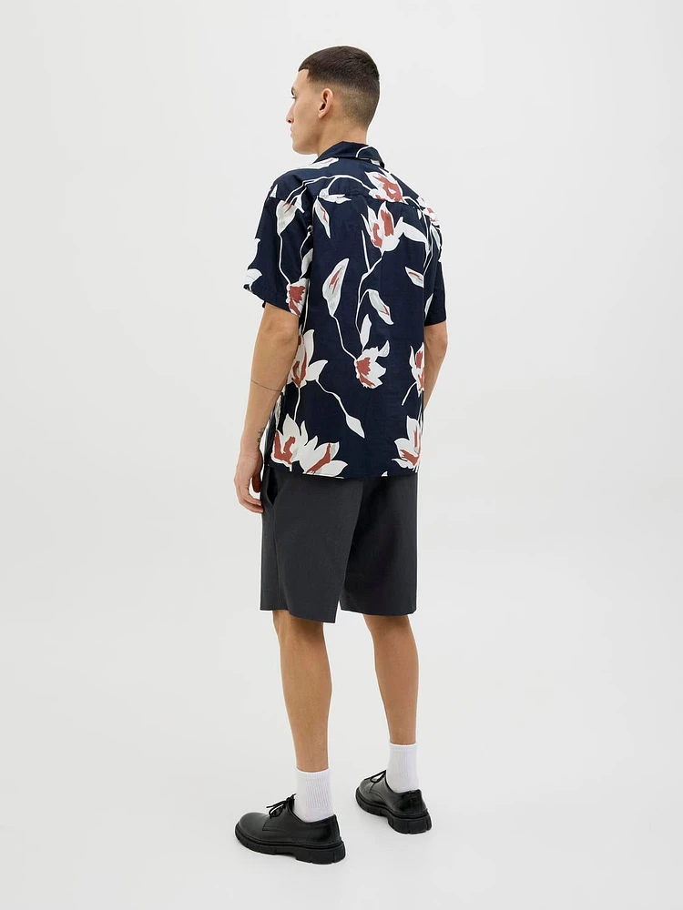 Relaxed Fit Short-Sleeve Shirt | Jack & Jones