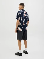 Relaxed Fit Short-Sleeve Shirt | Jack & Jones
