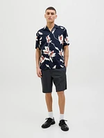 Relaxed Fit Short-Sleeve Shirt | Jack & Jones