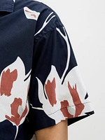 Relaxed Fit Short-Sleeve Shirt | Jack & Jones